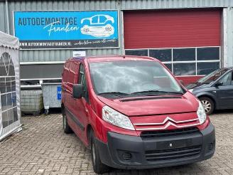 Coche siniestrado Citroën Jumpy Jumpy (G9), Van, 2007 / 2016 1.6 HDI 2012/1