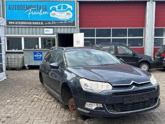 Coche siniestrado Citroën C5 C5 III Tourer (RW), Combi, 2008 / 2017 1.6 16V THP 155 2010/4