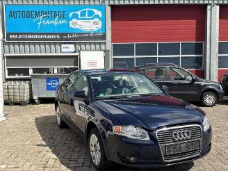 Purkuautot passenger cars Audi A4 A4 (B7), Sedan, 2004 / 2008 2.0 20V 2005/2