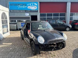 Coche siniestrado Mini Mini Mini Open (R52), Cabrio, 2004 / 2008 1.6 16V Cooper 2005/10