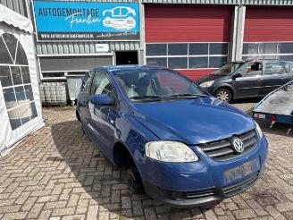 Coche siniestrado Volkswagen Fox Fox (5Z), Hatchback, 2005 / 2012 1.4 16V 2006/6