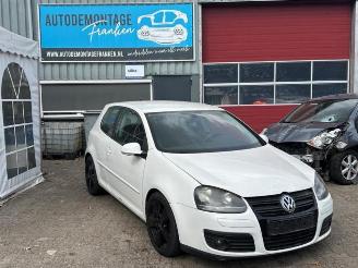 Purkuautot passenger cars Volkswagen Golf Golf V (1K1), Hatchback, 2003 / 2010 1.6 2006/9