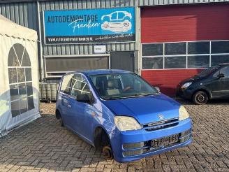 Salvage car Daihatsu Cuore Cuore (L251/271/276), Hatchback, 2003 1.0 12V DVVT 2007/1
