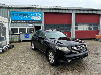 Coche siniestrado Infiniti FX FX (S50), SUV, 2003 / 2008 35 3.5i 24V AWD 2007