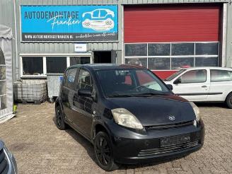 Coche siniestrado Daihatsu Sirion Sirion 2 (M3), Hatchback, 2005 1.3 16V DVVT 2005/3