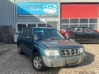 Sloopauto Subaru Forester Forester (SF), SUV, 1997 / 2002 2.0 16V 2002/1