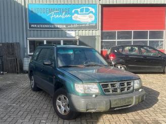 Auto da rottamare Subaru Forester Forester (SF), SUV, 1997 / 2002 2.0 16V 2002/1