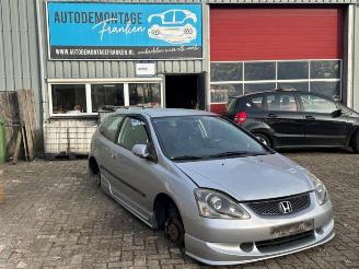 Coche siniestrado Honda Civic Civic (EP/EU), Hatchback 3-drs, 2000 / 2005 1.4 16V 2005/9