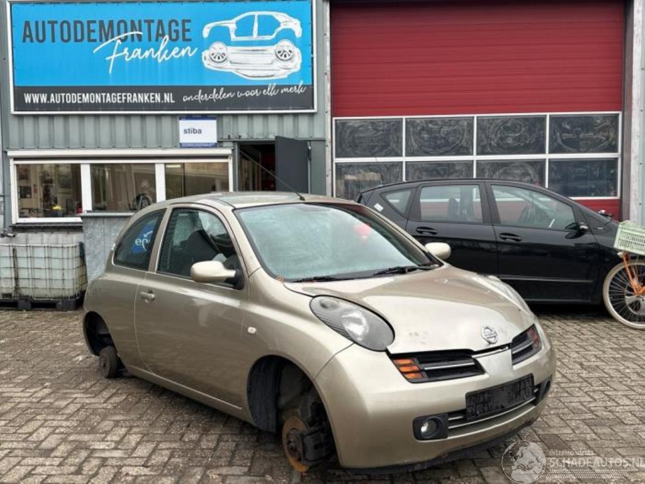 Nissan Micra Micra (K12), Hatchback, 2003 / 2010 1.4 16V