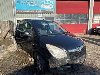Uttjänta bilar auto Opel Agila Agila (B), MPV, 2008 / 2014 1.0 12V ecoFLEX 2010/9