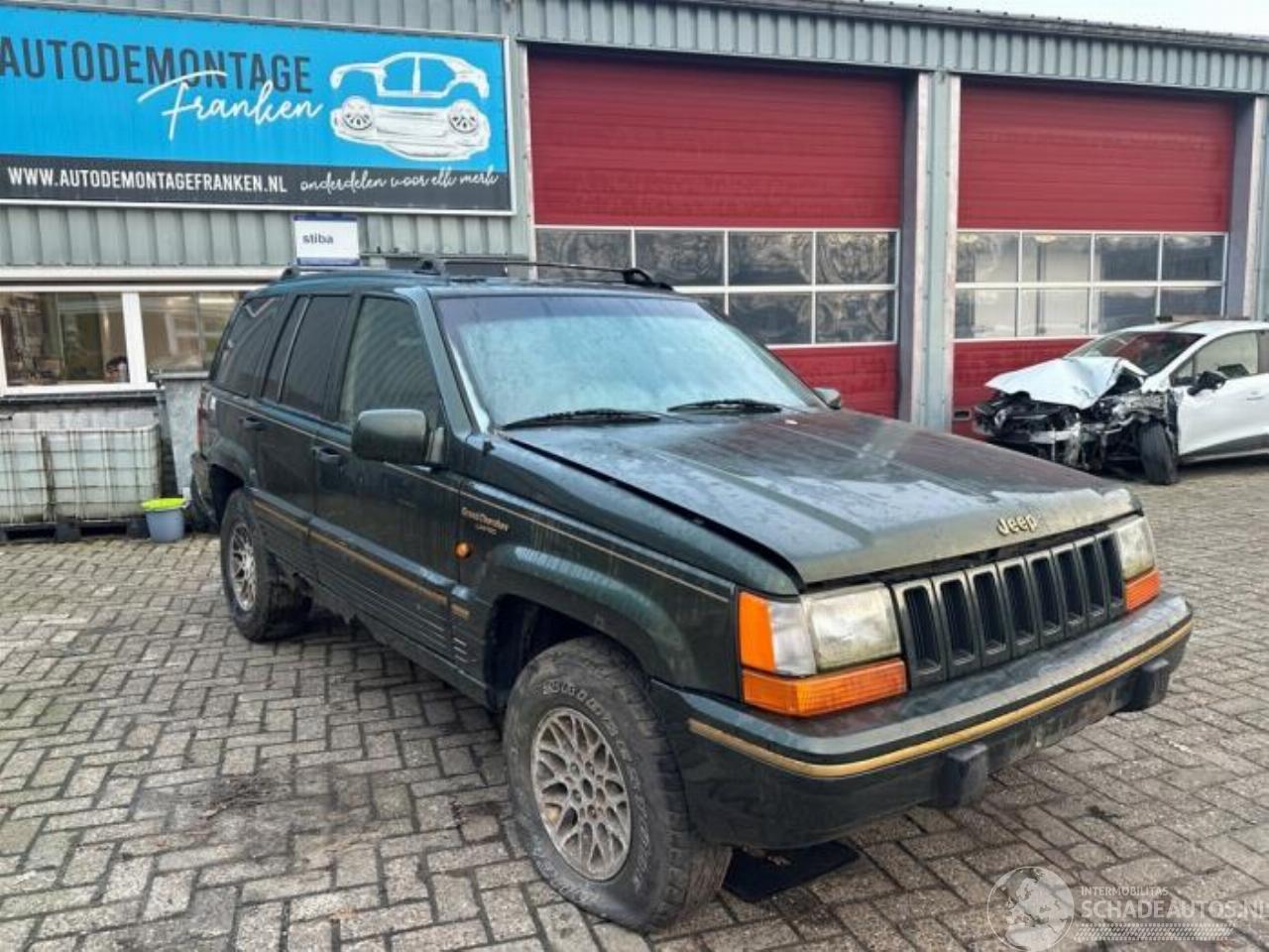 Jeep Grand-cherokee Grand Cherokee (ZJ), SUV, 1991 / 1999 5.2i V8