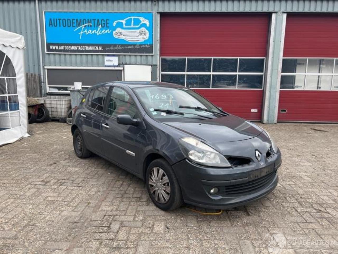 Renault Clio Clio III (BR/CR), Hatchback, 2005 / 2014 1.5 dCi 70