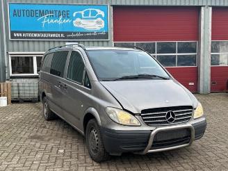 Vrakbiler auto Mercedes Vito Vito (639.6), Van, 2003 / 2014 2.2 115 CDI 16V 2008/11