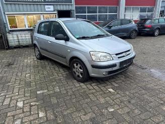 Salvage car Hyundai Getz Getz, Hatchback, 2002 / 2010 1.6i 16V 2004/2
