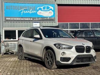 disassembly passenger cars BMW X1 X1 (F48), SUV, 2014 / 2022 xDrive 18d 2.0 16V 2016