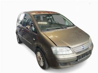 disassembly passenger cars Fiat Idea Idea (350AX), MPV, 2003 / 2012 1.4 16V 2006/11