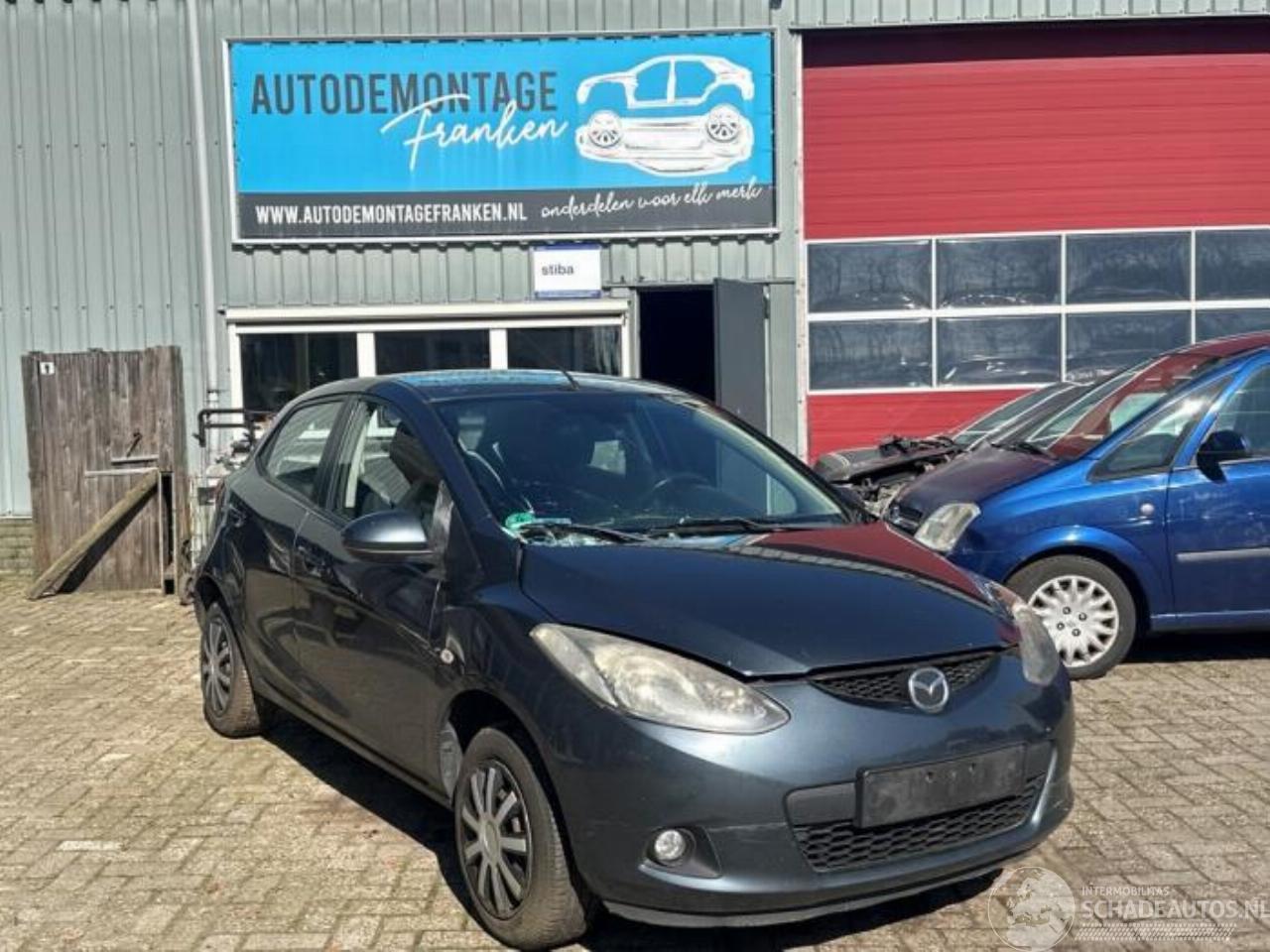 Mazda 2 2 (DE), Hatchback, 2007 / 2015 1.3 16V S-VT High Power