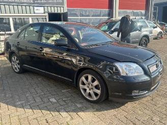 Coche siniestrado Toyota Avensis Avensis (T25/B1D), Liftback, 2003 / 2008 2.4 16V VVT-i D4 2006/6