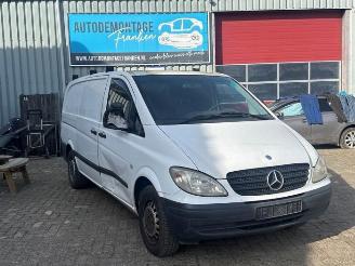 Auto da rottamare Mercedes Vito Vito (639.6), Van, 2003 / 2014 2.2 109 CDI 16V 2006/2