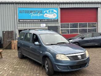 disassembly passenger cars Dacia Logan  2008