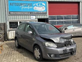Coche siniestrado Volkswagen Golf plus Golf Plus (5M1/1KP), MPV, 2005 / 2013 1.4 TSI 122 16V 2010/2