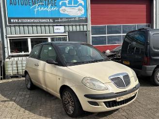 rozbiórka samochody osobowe Lancia Ypsilon Ypsilon (843), Hatchback, 2003 / 2011 1.4 16V 2005/6