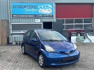  Toyota Aygo Aygo (B10), Hatchback, 2005 / 2014 1.0 12V VVT-i 2008/6