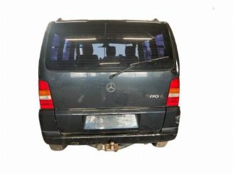 Mercedes Vito Vito (638.1/2), Bus, 1996 / 2003 2.2 CDI 110 16V picture 4