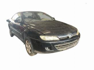 rozbiórka samochody osobowe Peugeot 406 406 Coupe (8C), Coupe, 1996 / 2004 2.2 16V 2005/12