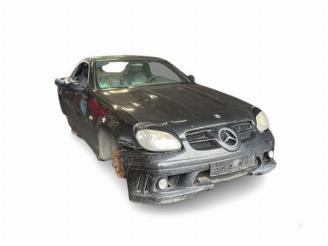 Sloopauto Mercedes SLK SLK (R170), Cabrio, 1996 / 2004 2.0 200 16V 1998/10