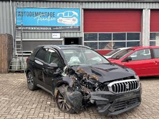 Vrakbiler auto Suzuki SX4 SX4 S-Cross (JY), SUV, 2013 1.4 Booster Jet Turbo 16V AllGrip 2018/6