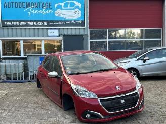 demontáž osobní automobily Peugeot 208 208 I (CA/CC/CK/CL), Hatchback, 2012 / 2019 1.2 Vti 12V PureTech 82 2017/3