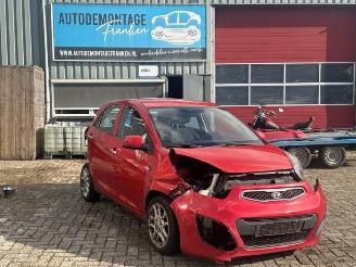 disassembly passenger cars Kia Picanto Picanto (TA), Hatchback, 2011 / 2017 1.0 12V 2012/6