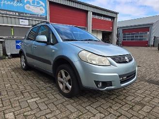 rozbiórka samochody osobowe Suzuki SX4 SX4 (EY/GY), SUV, 2006 1.6 16V VVT Comfort,Exclusive Autom. 2008/6