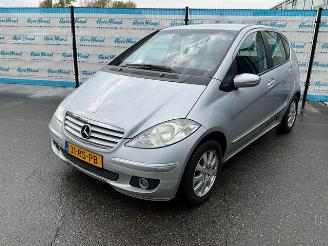 bruktbiler auto Mercedes A-klasse 170 Elegance 2005/8