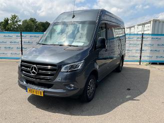 skadebil bedrijf Mercedes Sprinter 316 CDi KA L2H2 2018/6