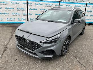 krockskadad bil auto Hyundai I-30 1.5 N line Wagon 2024/5