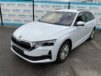 Vaurioauto  passenger cars Skoda Octavia 1.5 TSi Combi 2025/10