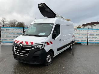 danneggiata veicoli industriali Renault Master 2.3 Hoogwerker 2022/4