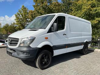 skadebil bedrijf Mercedes Sprinter 319 CDi L2H1 Allrad 4x4 | V6 3.0 CDI | Velgen | 2.8t AHW 2016/2