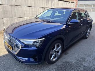 Schadeauto Audi E-tron 50 quattro edition 71 kWh Storing SOH 91.11% 2021/1