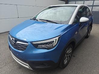 Voiture accidenté Opel Crossland X 120 Jahre 96 KW 2019/12