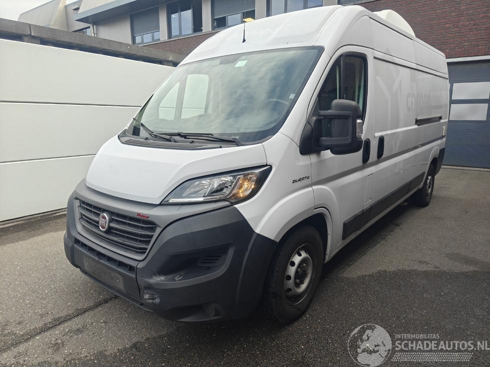 Fiat Ducato 120 L3H2 Koel Vries auto 3 compatimenten