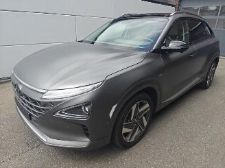 Voiture accidenté Hyundai Nexo Auto rijdt. Storing Hydrogen cel 2019/7