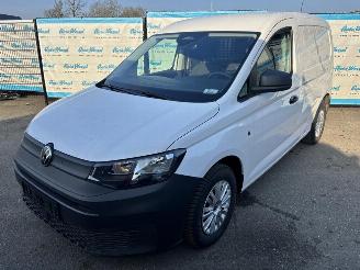 krockskadad bil bedrijf Volkswagen Caddy Cargo 2.0 TDI (75kW) Airco 2025/12