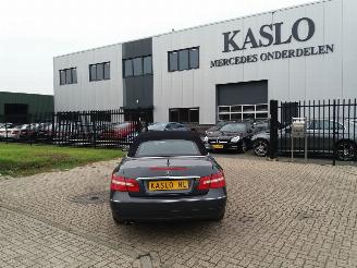 Uttjänta bilar auto Mercedes E-klasse E207 220 CDI COUPE CABRIO 2012/1