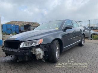 Coche siniestrado Volvo V-70 V70 (BW), Combi, 2007 / 2016 2.0 D3 20V 2013/7