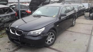 demontáž osobní automobily BMW 5-serie 5 serie Touring (E61), Combi, 2004 / 2010 525d 24V 2006/11