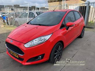 Coche siniestrado Ford Fiesta Fiesta 6 (JA8), Hatchback, 2008 / 2018 1.5 TDCi 2017/1