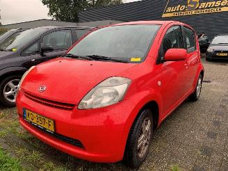 uszkodzony samochody osobowe Daihatsu Sirion  2008/4